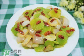萵筍和洋蔥能一起炒嗎？萵筍和洋蔥能一起吃嗎？