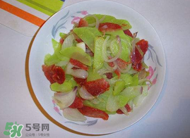 萵筍和洋蔥能一起炒嗎？萵筍和洋蔥能一起吃嗎？