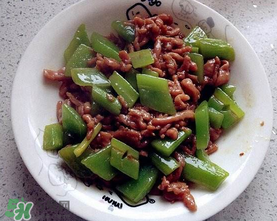 萵筍和牛肉能一起吃嗎？萵筍和牛肉能一起炒嗎？