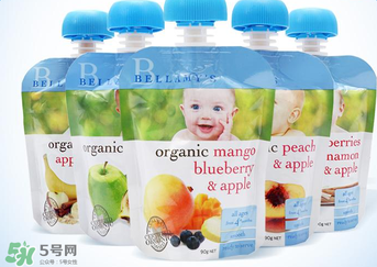 貝拉米果泥有幾種口味？貝拉米果泥的口味有幾種？