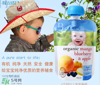 貝拉米果泥有幾種口味？貝拉米果泥的口味有幾種？