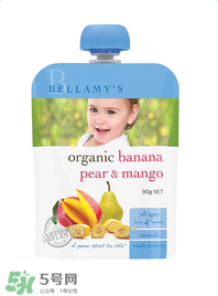 貝拉米果泥有幾種口味？貝拉米果泥的口味有幾種？