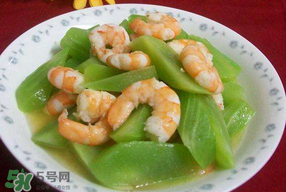 萵筍可以和蝦一起吃嗎？萵筍能和蝦仁一起吃嗎？