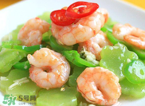 萵筍可以和蝦一起吃嗎？萵筍能和蝦仁一起吃嗎？