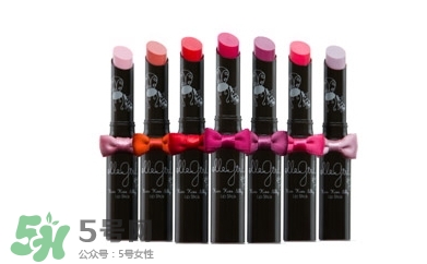 ellegirl愛爾甜心口紅怎么樣？ellegirl口紅色號(hào)試色