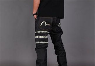 evisu福神牛仔褲怎么看真假？福神牛仔褲真假辨別