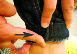 evisu福神牛仔褲怎么卷褲腿？福神牛仔褲怎么挽褲腳？