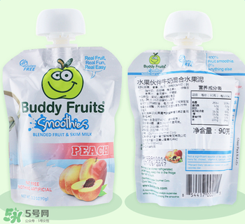 Buddy fruits果泥是哪個(gè)國(guó)家的品牌？Buddy fruits果泥是哪里產(chǎn)的？