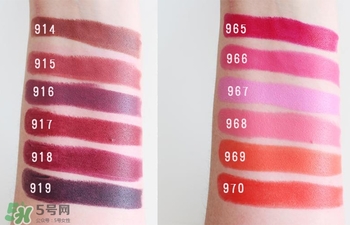 濕又野口紅有毒嗎？濕又野口紅含汞嗎？