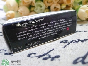 ellegirl愛爾甜心口紅怎么樣？ellegirl口紅色號(hào)試色