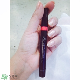 ellegirl愛爾甜心口紅怎么樣？ellegirl口紅色號(hào)試色