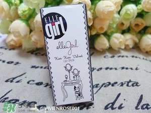 ellegirl愛爾甜心口紅怎么樣？ellegirl口紅色號(hào)試色