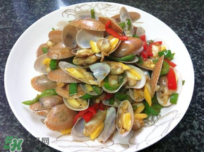 花甲怎么炒才開口？炒花甲為什么不開口？