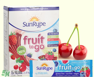 SunRype水果條好不好？SunRype水果條怎么樣？