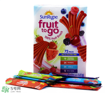 SunRype水果條真的健康嗎？SunRype水果條健不健康？