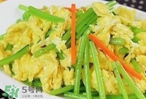 茼蒿能和雞蛋一起吃嗎？茼蒿能炒雞蛋嗎