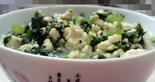 茼蒿能和豆腐一起吃嗎？茼蒿可以和豆腐同炒嗎