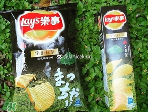 樂事抹茶薯片多少錢？樂事宇治抹茶薯片好吃嗎？