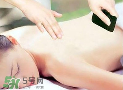 刮痧后可以拔罐嗎？刮痧后能拔火罐嗎