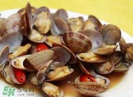 花蛤孕婦能吃嗎？孕婦能吃花蛤嗎？
