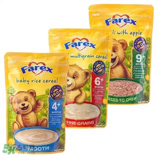 farex米粉怎么樣？farex米粉好不好？