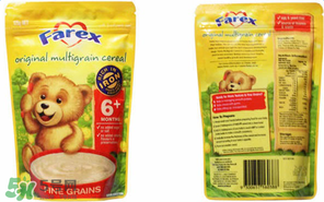 farex米粉沖泡說(shuō)明 farex米粉怎么吃 farex米粉沖泡說(shuō)明 farex米粉怎么吃