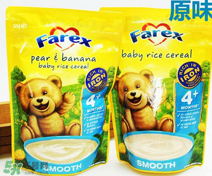 farex米粉沖泡說(shuō)明 farex米粉怎么吃 farex米粉沖泡說(shuō)明 farex米粉怎么吃