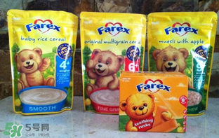 farex米粉中文是什么？farex米粉中文怎么翻譯？