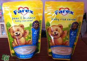 farex米粉中文是什么？farex米粉中文怎么翻譯？