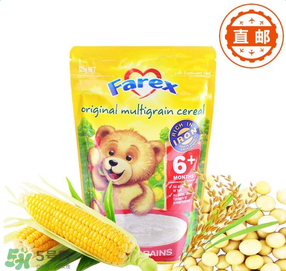 farex米粉分段介紹 farex米粉分幾段？