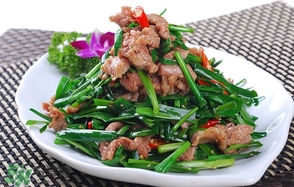 韭菜能和牛肉一起吃嗎？韭菜可以和牛肉一起吃嗎