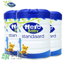 Hero baby白金版怎么樣？Hero baby白金版的配方好嗎？