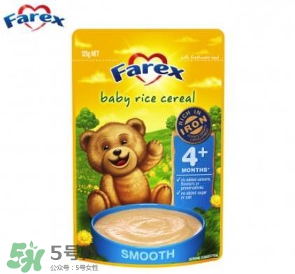 farex米粉怎么樣？farex米粉好不好？