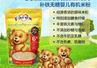 farex米粉中文是什么？farex米粉中文怎么翻譯？