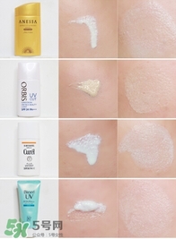 kose高絲防曬霜怎么樣？高絲防曬霜和安耐曬哪個好？