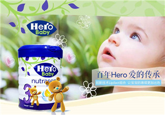 Hero baby白金版怎么樣？Hero baby白金版的配方好嗎？