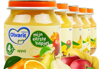 Olvarit果泥怎么樣？Olvarit果泥好不好？