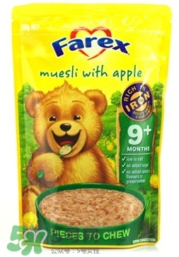 farex米粉三段介紹 farex米粉三段成分說明 farex米粉三段介紹 farex米粉三段成分說明