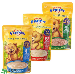 farex米粉分段介紹 farex米粉分幾段？