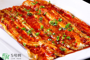 烤茄子的蒜蓉怎么做？燒烤茄子的蒜蓉做法？