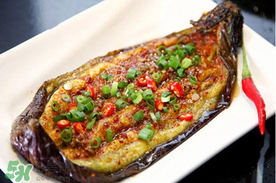 烤茄子的蒜蓉怎么做？燒烤茄子的蒜蓉做法？