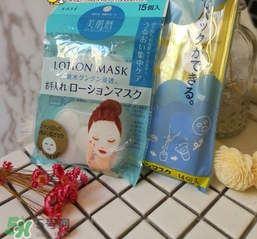 高絲紙膜怎么用？kose高絲紙膜使用方法