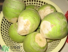 芥菜疙瘩怎么腌制？芥菜疙瘩的腌制方法