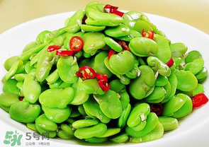 蠶豆隔夜能吃嗎？隔夜蠶豆可以吃嗎？