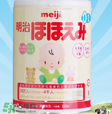 明治奶粉怎么樣？明治奶粉好不好？
