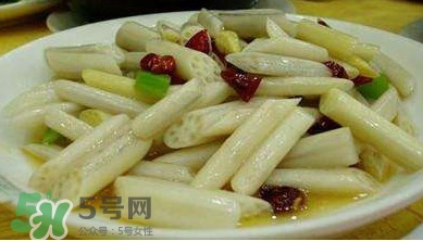 藕帶是什么？藕帶是蓮藕的哪個部位