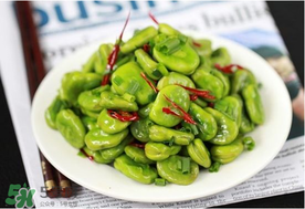 蠶豆變色還能吃嗎？如何防止蠶豆變色？