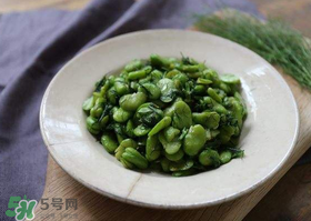 蠶豆變色還能吃嗎？如何防止蠶豆變色？