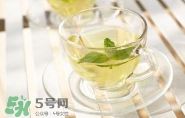 薄荷泡水喝有什么好處？薄荷葉泡水的功效