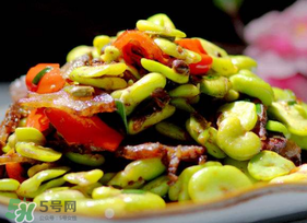 蠶豆要焯水嗎？炒蠶豆要焯水嗎？